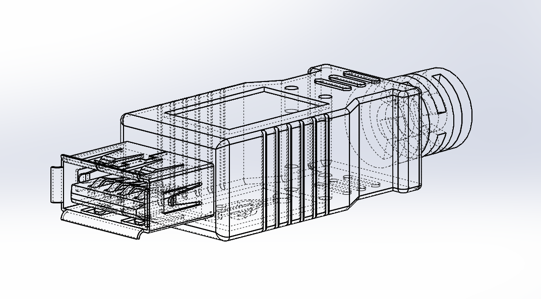 USB母座V2-121